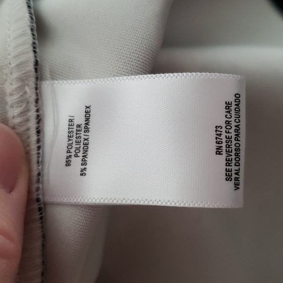 Julian Taylor Midi Dress 16 Red Black Gray Roses A-Line Wedding Guest Church - Picture 10 of 14